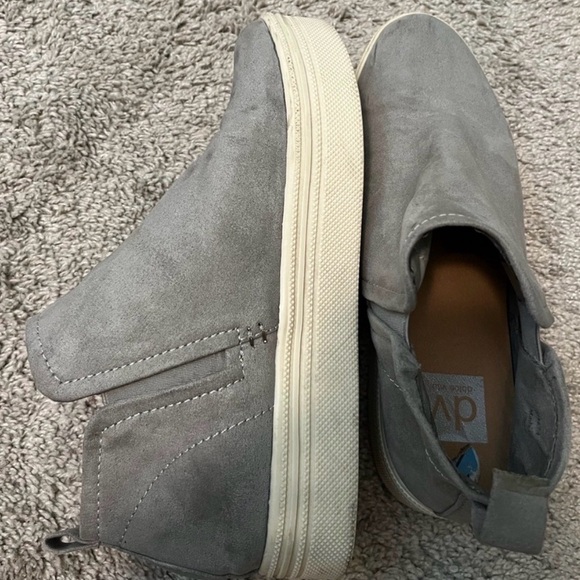 Dolce Vita Shoes - 🌸 3 for $10 🌸 Gray Suede Slip-On Shoes